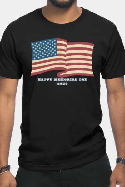 Memorial day flag T-Shirt