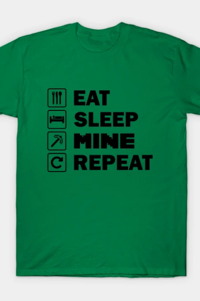 Minecraft Is Life T-Shirt