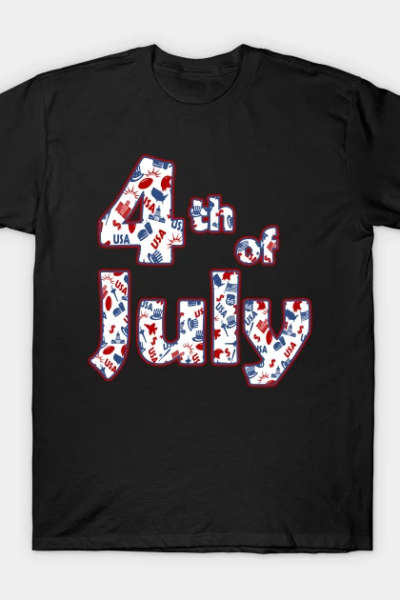 4th of July Independence Day T-Shirt