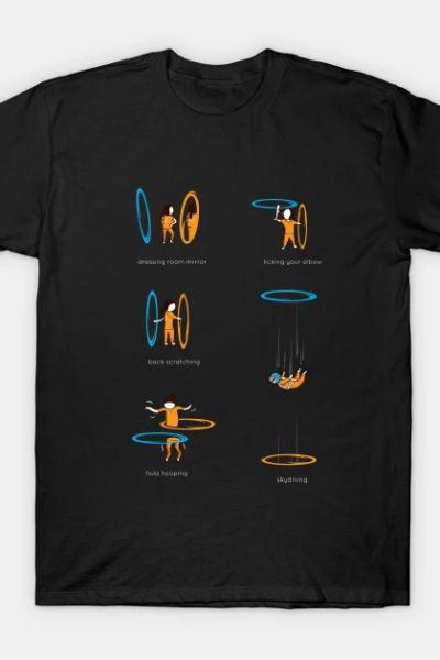 Lesser known uses of portals T-Shirt