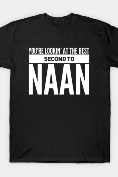 Second to Naan v2 T-Shirt