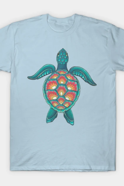 Mandala Turtle T-Shirt