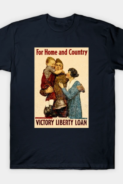 War Bond Poster (weathered) T-Shirt