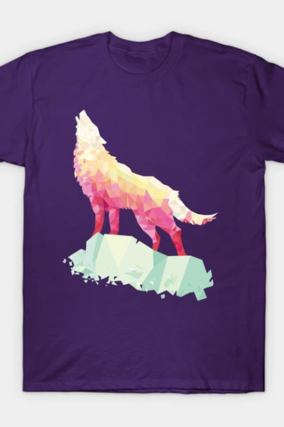 Triangimal Wolf T-Shirt