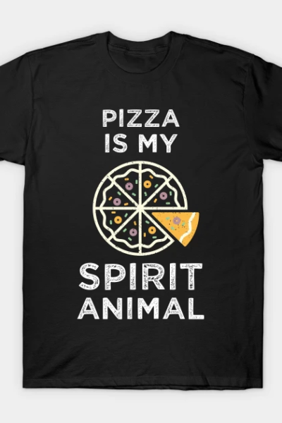 Pizza Is My Spirit Animal T-Shirt