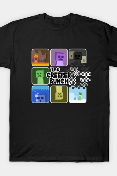 The Creeper Bunch T-Shirt