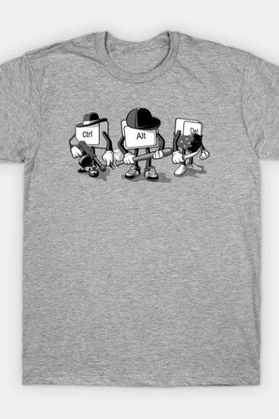 Computer Mafia T-Shirt