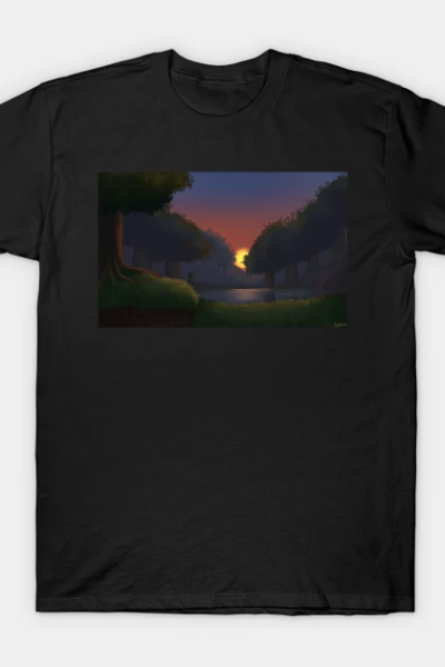 Floating Trees T-Shirt