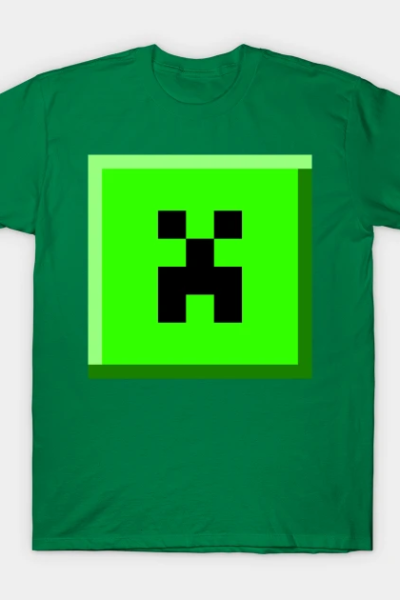 Banded Creeper Face (Colored Banding) T-Shirt