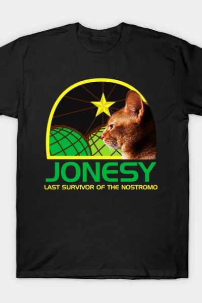 Jonesy the last surviving member. T-Shirt