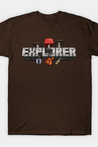 Minecraft Explorer T-Shirt