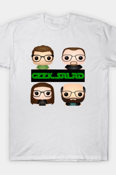 Geek Salad Tile 2020 transparent T-Shirt