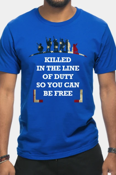 Memorial Day Freedom Design T-Shirt