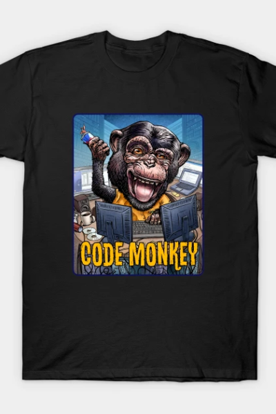 Code Monkey T-Shirt