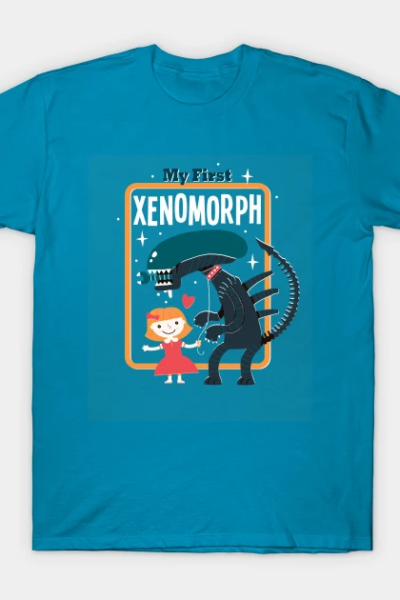 My First Xenomorph T-Shirt