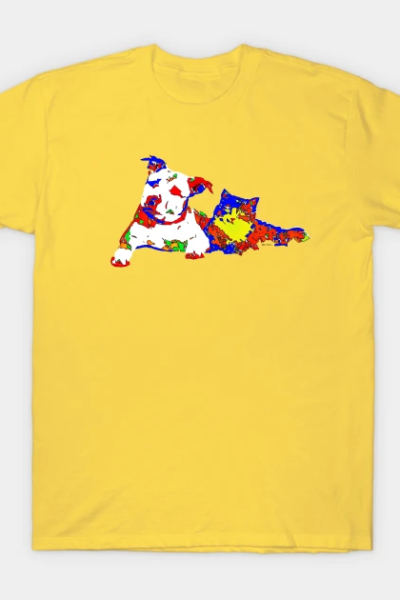 We are hungry. Pet series T-Shirt