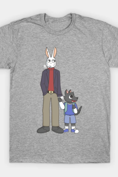 Rabbit & Wolf Cub T-Shirt