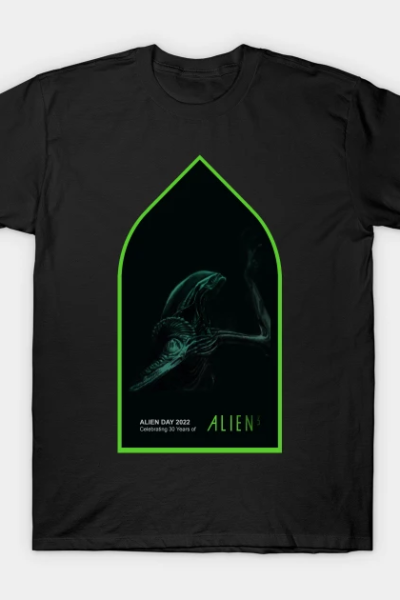 Alien Day 2022: Celebrating 30 Years of Alien 3 T-Shirt