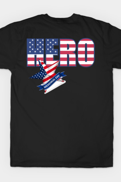 Hero memorial day T-Shirt