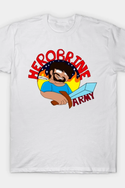 Herobrine Army T-Shirt