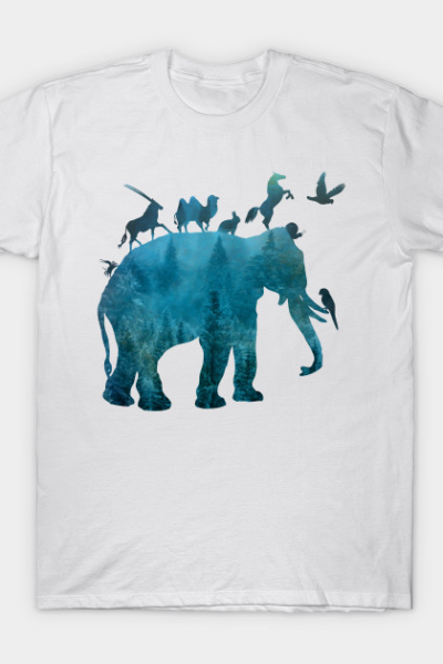 Animals family #animals T-Shirt