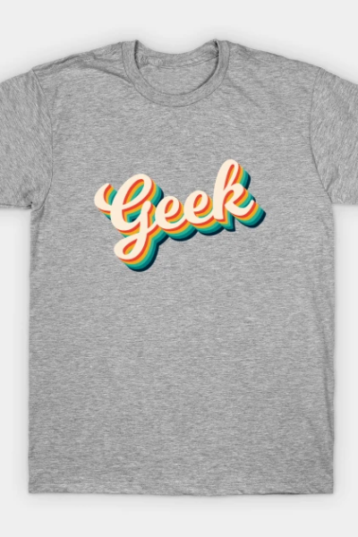 Geek Retro T-Shirt