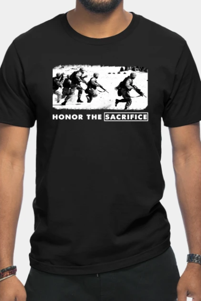 HONOR THE SACRIFICE – Memorial Day T-Shirt
