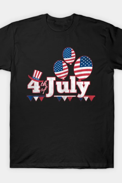 4th of July Independence Day Celebration T-Shirt