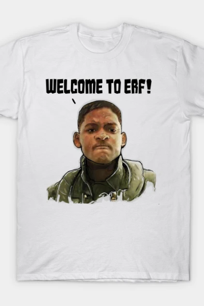 Welcome to Erf! T-Shirt