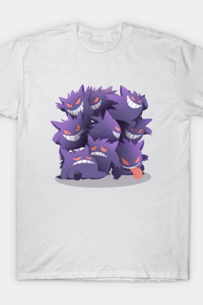Bunch of Ghost T-Shirt