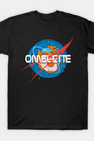 omelette NASA explorer T-Shirt