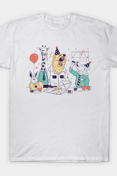 Party Animals! T-Shirt