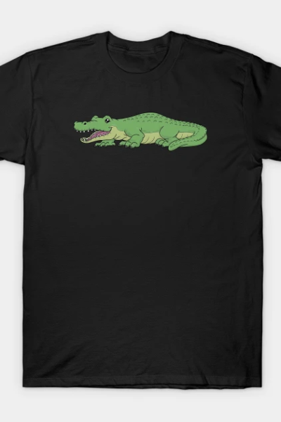 Crocodile Aligator Lizard T-Shirt