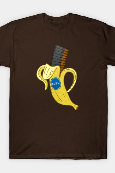 Banana Mag – distressed version T-Shirt