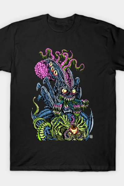 Alien Monster T-Shirt