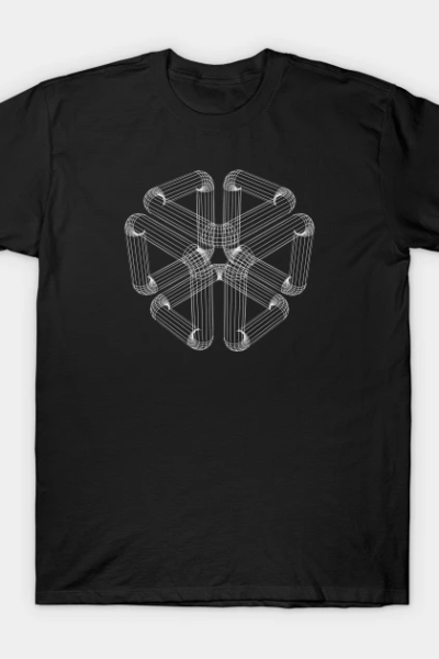 SGI Wireframe T-Shirt