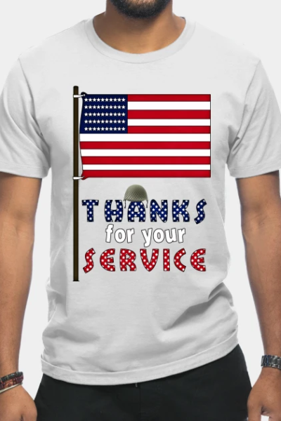 Thanks for your service T-Shirt