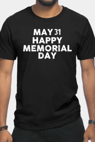 Happy Memorial Day T-Shirt