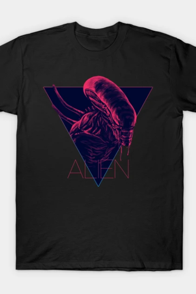 Alien – 80s T-Shirt