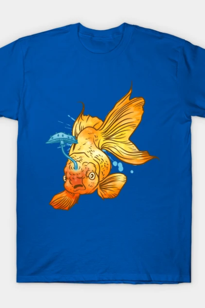 Fungi Goldfish T-Shirt
