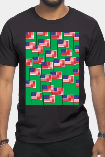 Memorial day flags T-Shirt