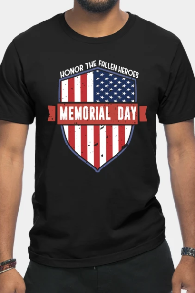 Memorial Day Shirt For Men Or Women T-Shirt