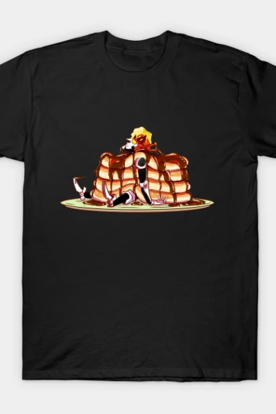 Start your day off right….With a stack of Trepancakes! T-Shirt