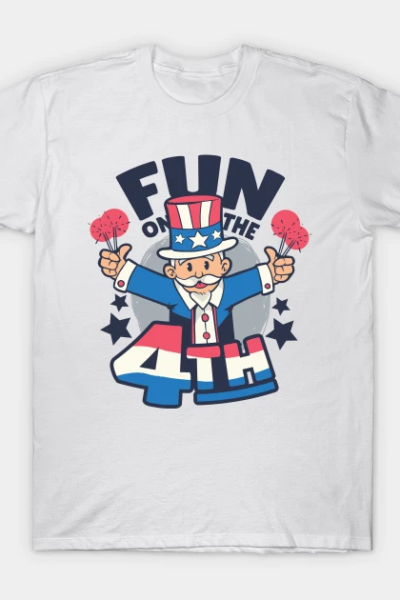 4th of July | Independence Day T-Shirt