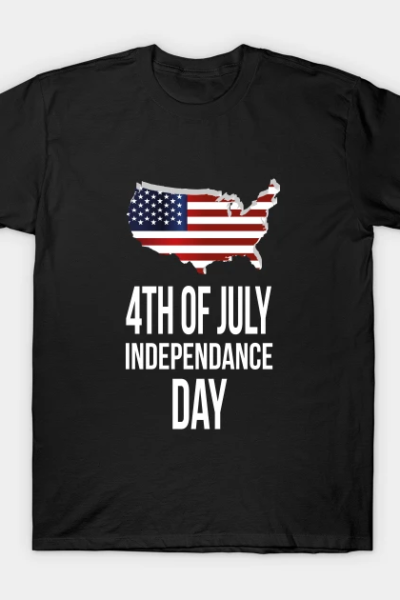 4th of July – US Independence Day Gifts T-Shirt