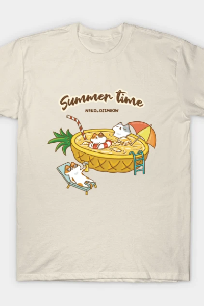 Pineapple pool T-Shirt