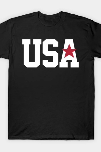 USA America American T-Shirt