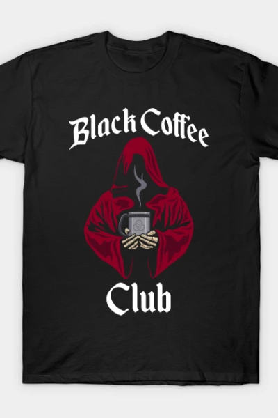 Black Coffee Club T-Shirt