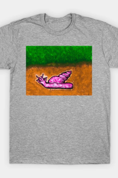 Party Snail T-Shirt