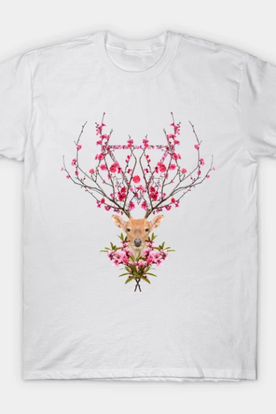 Spring Deer Final T-Shirt